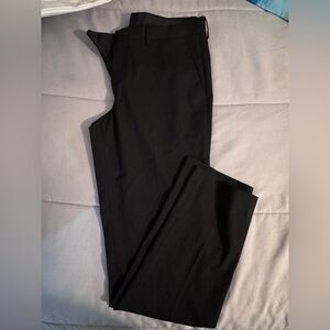 Express Men's Slim Black Dress Pants
